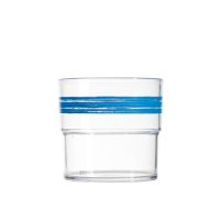BISTRO Stapelbecher 23 cl Ø 7,5 x 7,8 cm - Blau href=