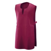 Überwurfschürze (Unisex) -  Bordeaux href=