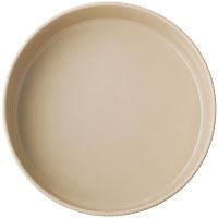 THE GRID Schale - 16 x 6 cm - 55 cl - Porzellan, Sand href=