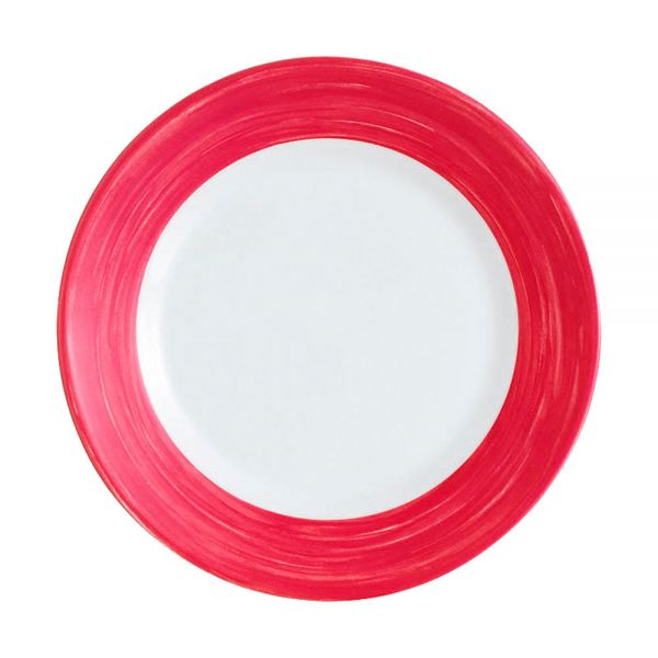 BRUSH Allzweckteller - Ø 15,5 cm - Red