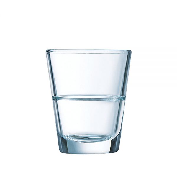 STACK UP Schnapsglas - 4,5 cl (Ø 5 x 6 cm) - ungeeicht