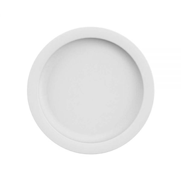 DURABEL Teller Ø 24,1 cm - Fahnenform (PBT) - weiß