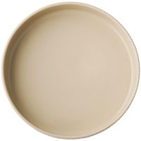 THE GRID Schale - 23 x 6 cm - 1,3 l - Porzellan, Sand href=