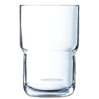 LOG Trinkglas - 32 cl - (Ø 7 x 12 cm) - ungeeicht href=