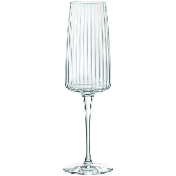 EXCLUSIVA Sektglas - 25,5 cl - (Ø 6,8 x 22,5 cm) - ungeeicht