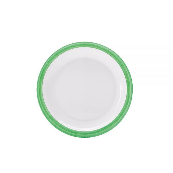 BISTRO Menüteller Ø 23,5 cm - Coupform (MF) - Grün