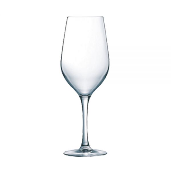 PRACTIC BOX MINERAL Weinglas (18 Stück) - 45 cl - geeicht /-/ 0,1 l + 0,2 l