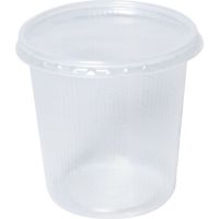 Rundbecher mit Deckel - 500 ml (250er Kombipack) href=
