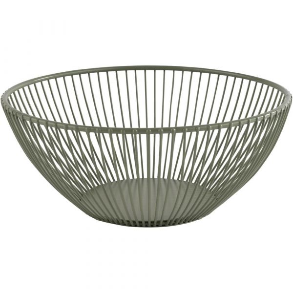 SVART Korb - Ø 20 x 8 cm - Metall - Grün