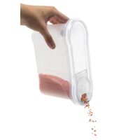 Streu- und Schüttdose mit Sieb - 22 x 8, 5 x 13 cm - Inhalt 1,3 Liter href=