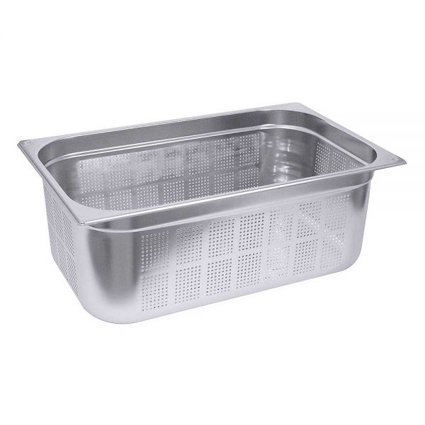 CUISINE Gelochter Behälter GN 1/2 - 040 mm (2 l)