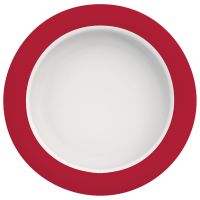 MODELL 902 - VITAL Teller, Menü- Ø 20 x 3,5 cm - Rot (Melamin) href=