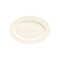 FINE Platte oval - Größe 46 x 35 cm (Fahne) href=