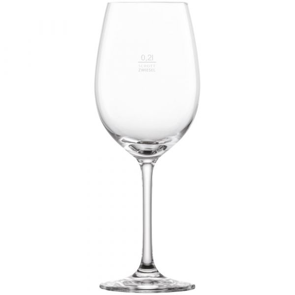 IVENTO Weißweinglas - 35 cl - (Ø 7,7 x 20,8 cm) - geeicht /-/ 0,2 l