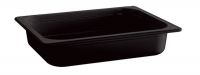 SMART LINE Melaminbehälter GN 1/2 - 100 mm - Schwarz (4,7 l) href=