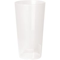 FUN Trinkbecher - 25 cl - Ø 7 x 12,5 cm - geeicht /-/ 0,25 l - PP href=