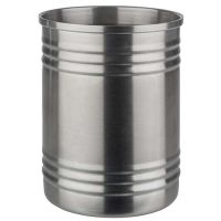 SNACK-CAN Dose - Edelstahl - Ø 7,5 x 10 cm (Inhalt 0,35 l) href=