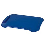 MODELL 900 Essbrettchen mit Aufkantung - 22 x 17 cm (Blau) href=