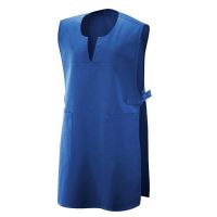 Überwurfschürze (Unisex) - Blau href=