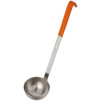 Schöpfkelle Ø 10 cm - 240 ml (Stiel 31,5 cm - Orange) href=