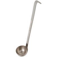Schöpfkelle Ø 8 cm - 120 ml (Stiel 31,5 cm - Grau) href=