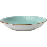 VINTAGE Coupteller tief Ø 23 cm - Aquamarin href=
