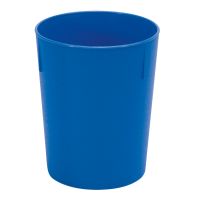 TREND Trinkbecher Inhalt 25 cl - Blau (PP) href=