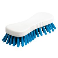Waschbürste 18,5 x 6,5 cm (30 mm - Ø 0,5 mm) - Blau href=