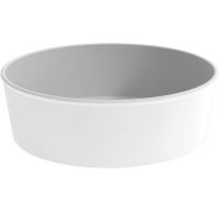 MODELL 1244 Schale Ø 20 x 6 cm -  Inhalt: 1,1 l - weiß (SAN) href=