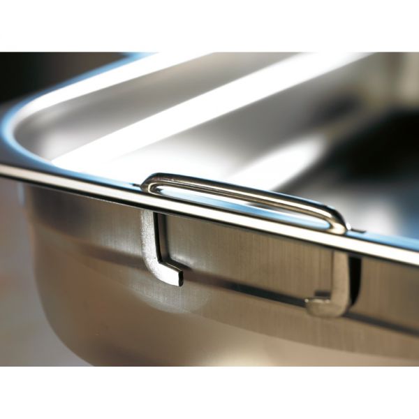 CUISINE Fallgriff-Behälter GN 2/3 - 200 mm (18 l)