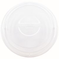 EURO Domdeckel Ø 26,7 x 4 cm - Transparent (PP) href=