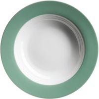 COLORIDO Teller, tief - 28,5 cl - (Ø 21,5 x 3,5 cm) -Petrol href=
