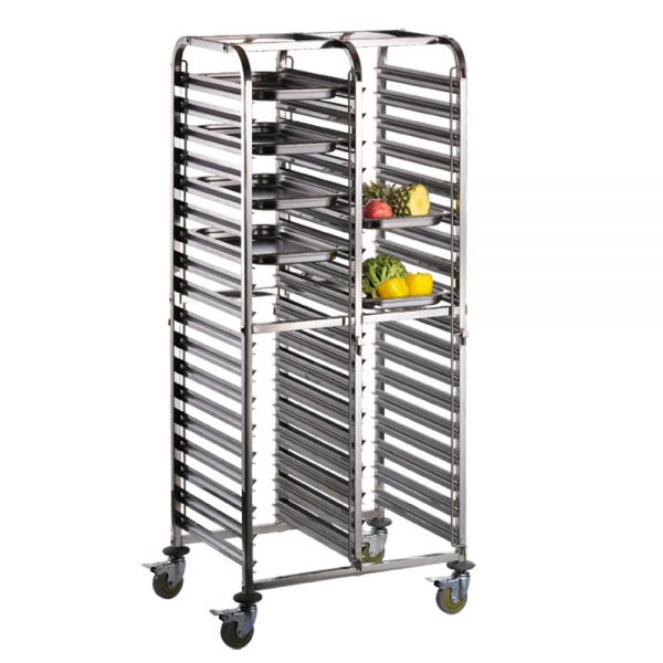 SARO Regalwagen 2 x 18 GN 1/1 - zerlegt mit Werkzeug