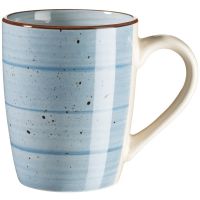 VALMERA Henkelbecher - 37 cl - (Ø 8,5 × 10,5 cm) - Hellblau href=