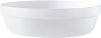 RESTAURANT Eintopfschale plan - Ø 19,3 x 5,4 cm - Inhalt 110 cl - weiß href=