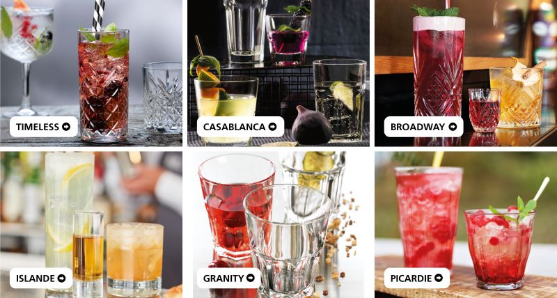Trinkgläser für Gastronomiebedarf bestellen | Jetzt kaufen!