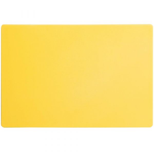 Schneidbrett 45 x 30 x 1,3 cm - Gelb