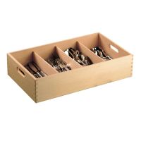 SIGMA Besteckset - 145-teilig (mit Holz-Besteckkasten) href=