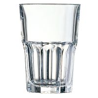 GRANITY Trinkglas - 35 cl - (Ø 8,4 x 12,2 cm) - ungeeicht href=