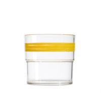 BISTRO Stapelbecher 23 cl Ø 7,5 x 7,8 cm - Gelb href=