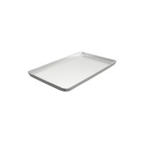Thekenbleche Aluminium 40 x 25 x 2 cm href=