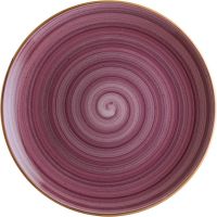 AURA Teller, Menü - 25 cm - Blackberry href=