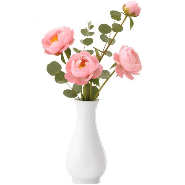 VIOLA Vase – Ø 7,2 x 15 cm – schlanke Form – elegante Vase für Einzelblumen