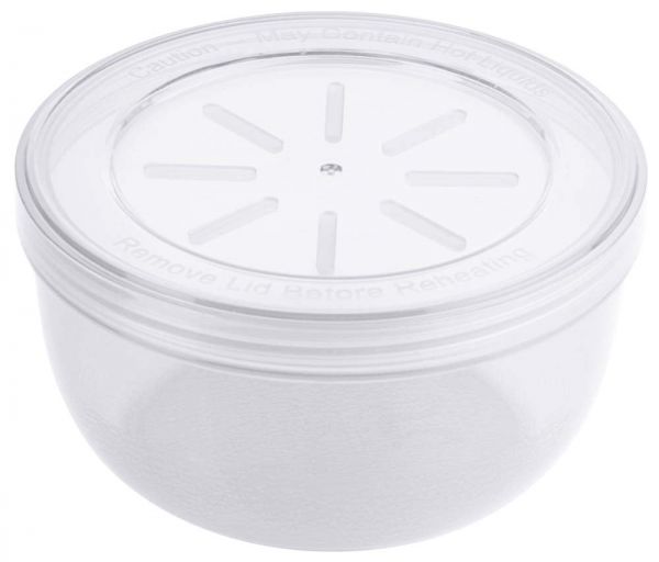 ECO TAKE OUT Mehrweg-Suppenbehälter - Ø 11 x 6 cm - 355 ml - PP - weiß