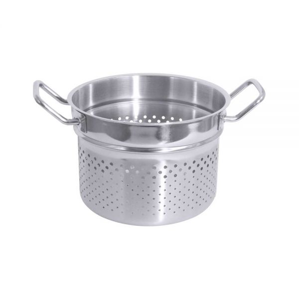 Nudelkocher-Einsatz CNS Ø 20 x 14,5 cm - 4,5 l