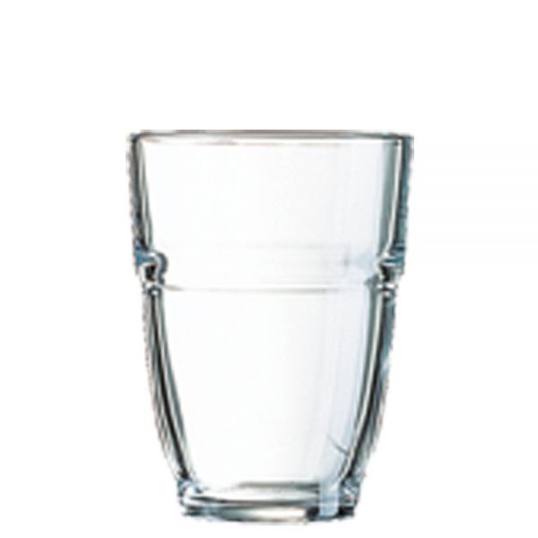 FORUM Trinkglas (stapelbar)- 26,5 cl - (Ø 7,5 x 10,3 cm) - ungeeicht