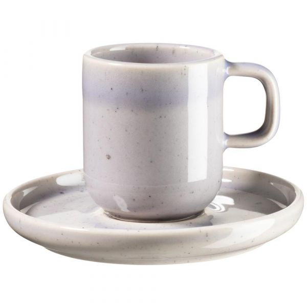 CANDY Espressotasse inkl. Untertasse – Flieder