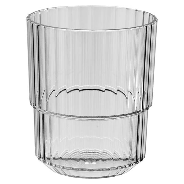 LINEA Trinkbecher - 30 cl - (Ø 8,5 x 10 cm) - Tritan - Grau