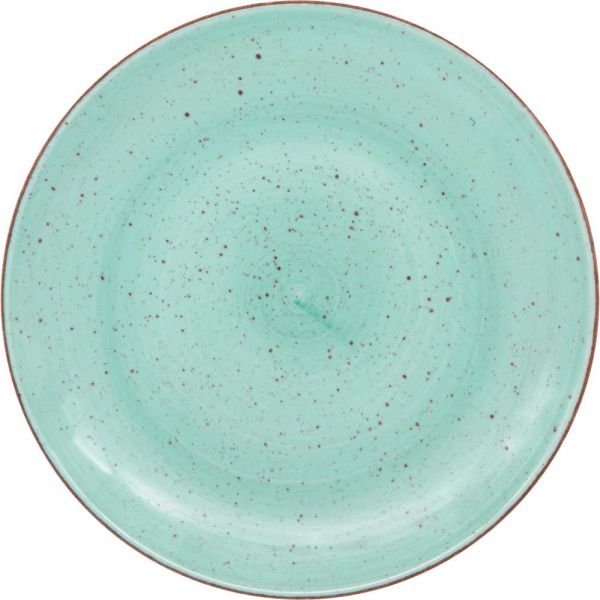 VINTAGE Coupteller Ø 25 cm - Aquamarin