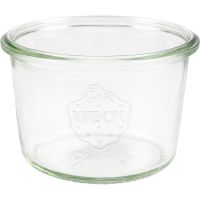WECK Glas (# 080) - 80 ml (Ø 6,7 × 4,7 cm) - Rundrand 60 href=